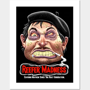 Reefer Madness Posters and Art